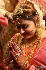 Namitha and Veer Wedding Photos
